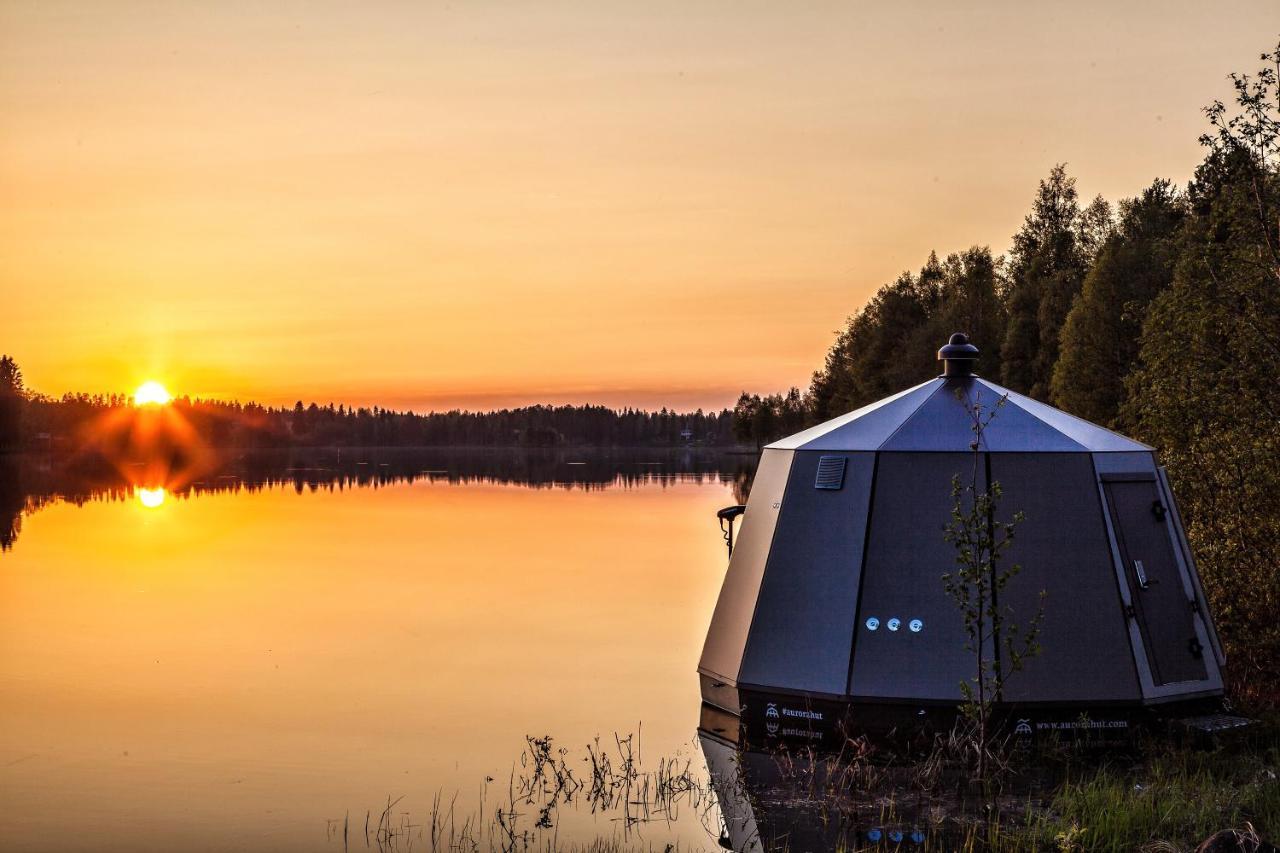 Laponia Sky Hut Hotel Gällivare Exterior foto